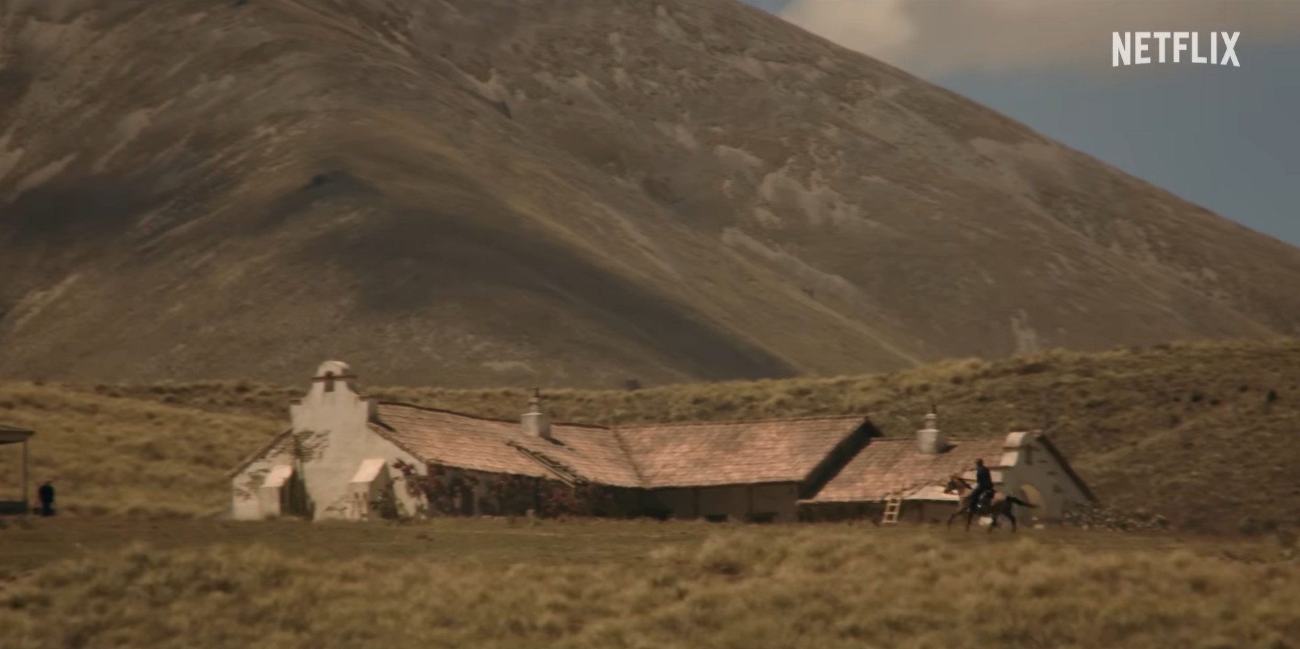 Large period buildings created for Netflix production East of Eden
